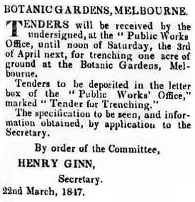 [Tender Advertisement]
