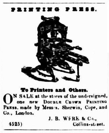 [Melbourne Daily News 11 January 1850]