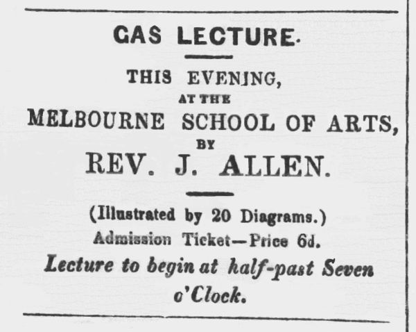 [Melbourne Argus, 9 August 1850]