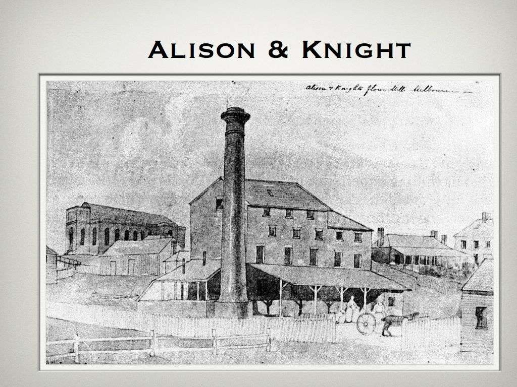 [Alison and Knight's Mill]