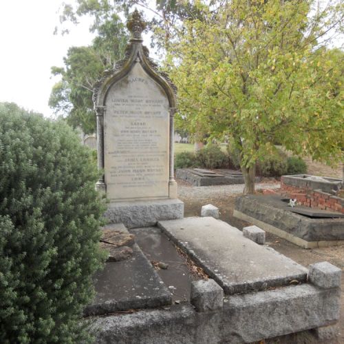 [Bryant Family Grave]