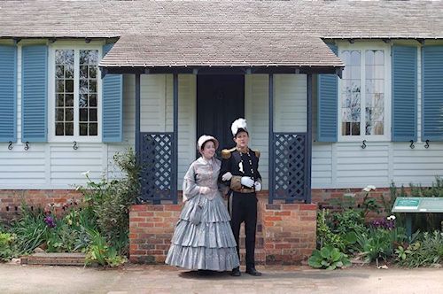 [La Trobe's Cottage Reconstructed]