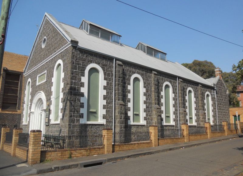 [Christian Israelite Sanctuary in Fitzroy]