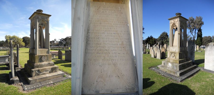 [Dr. Hobson's Monument]