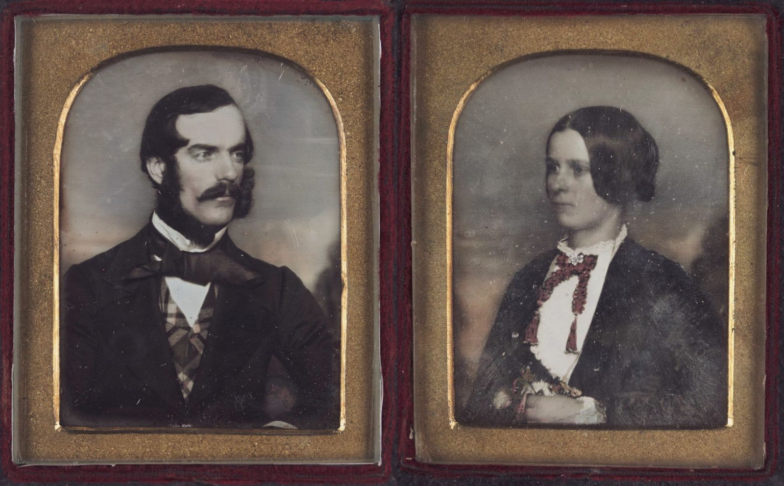 [Early Victorian Hand-Coloured Daguerreotypes (SLV)]