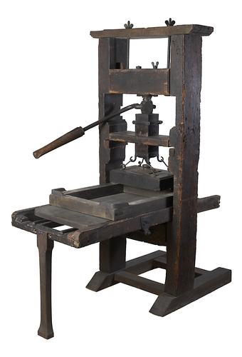 [Fawkner's Printing Press]