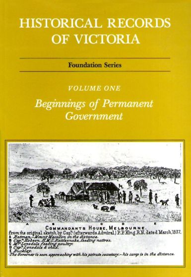 [Historical Records of Victoria Vol 1]