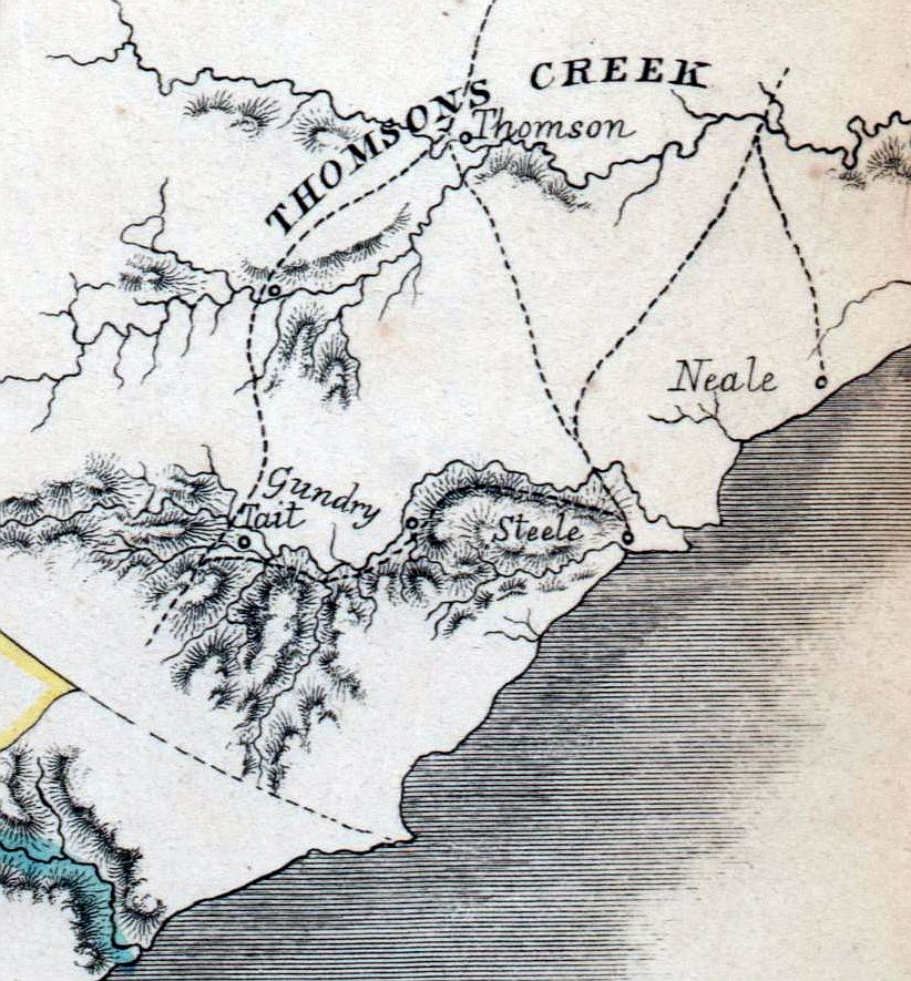 [Ham 1849 Map]