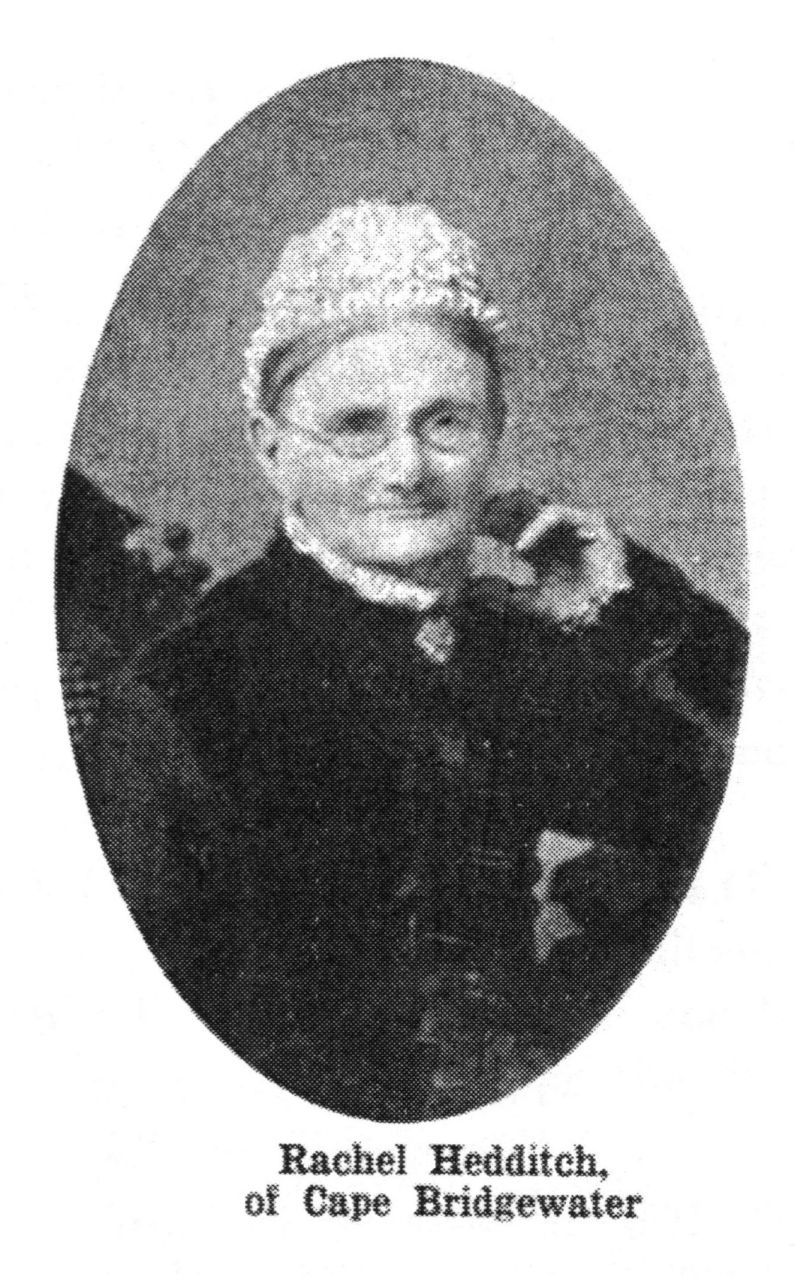 [Rachel Hedditch]
