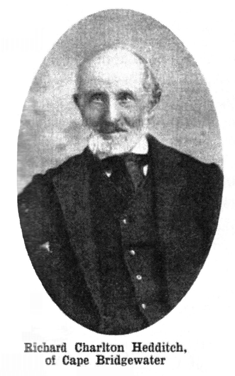 [Richard Charlton Hedditch]