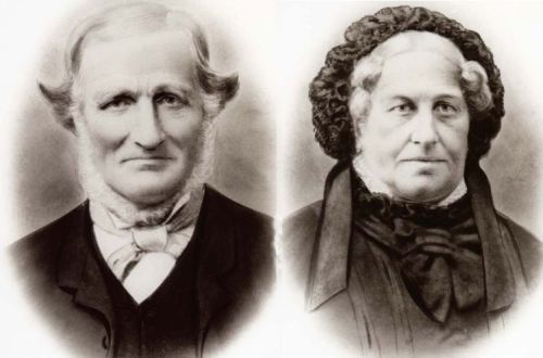 [Allan and Sarah Hines]