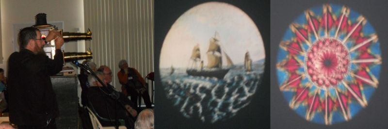 [John Semmens and His Magic Lantern]