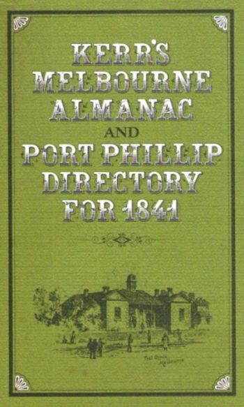 [Kerr's 1841 Directory]