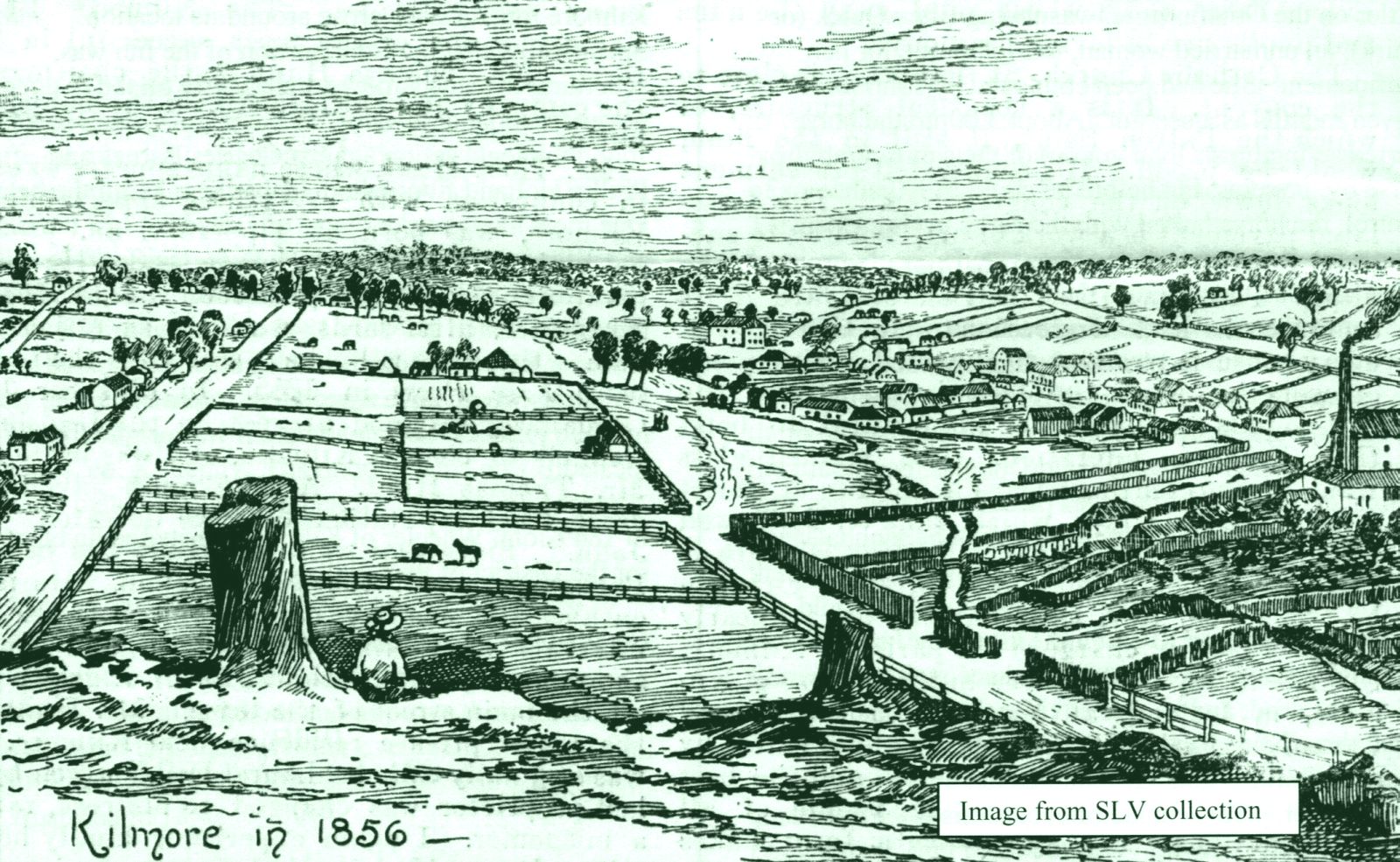 [Kilmore in 1856]
