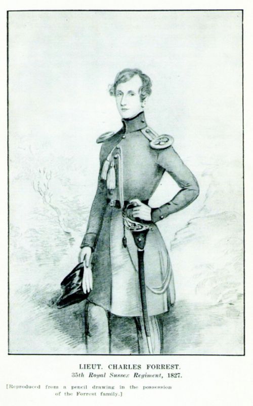 [Lieutenant Charles Forrest]