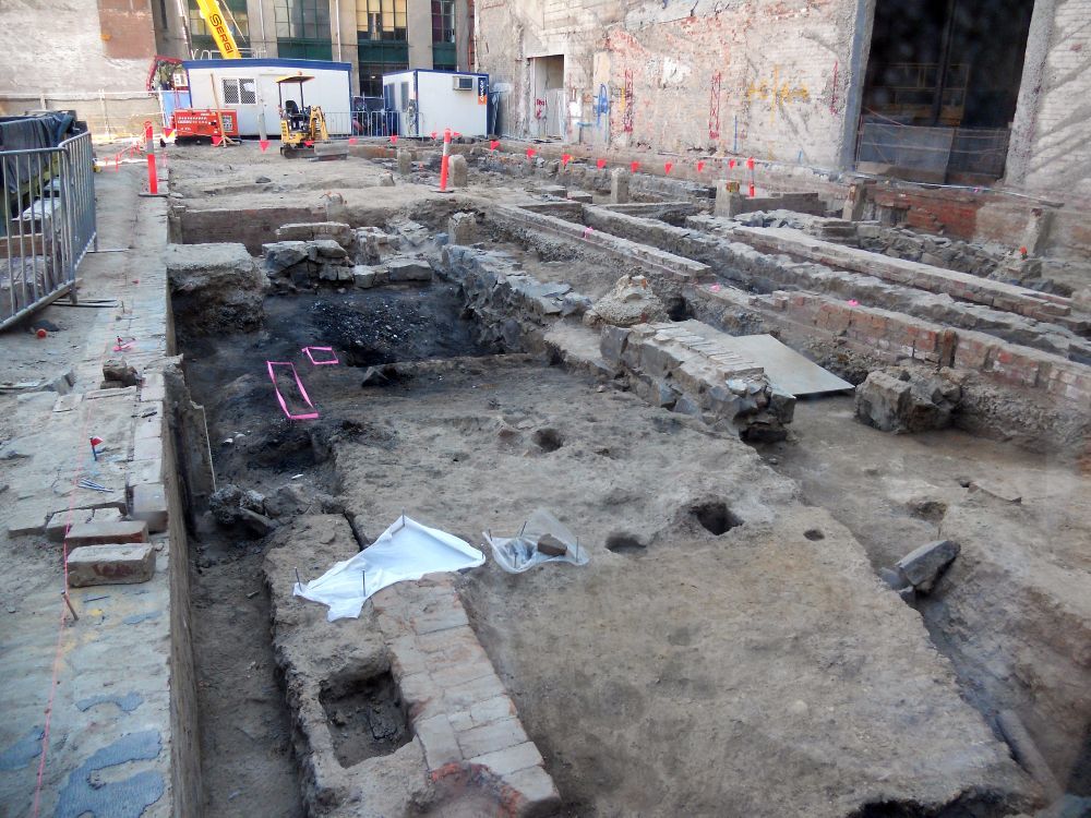 [Metro Tunnel Dig Site]