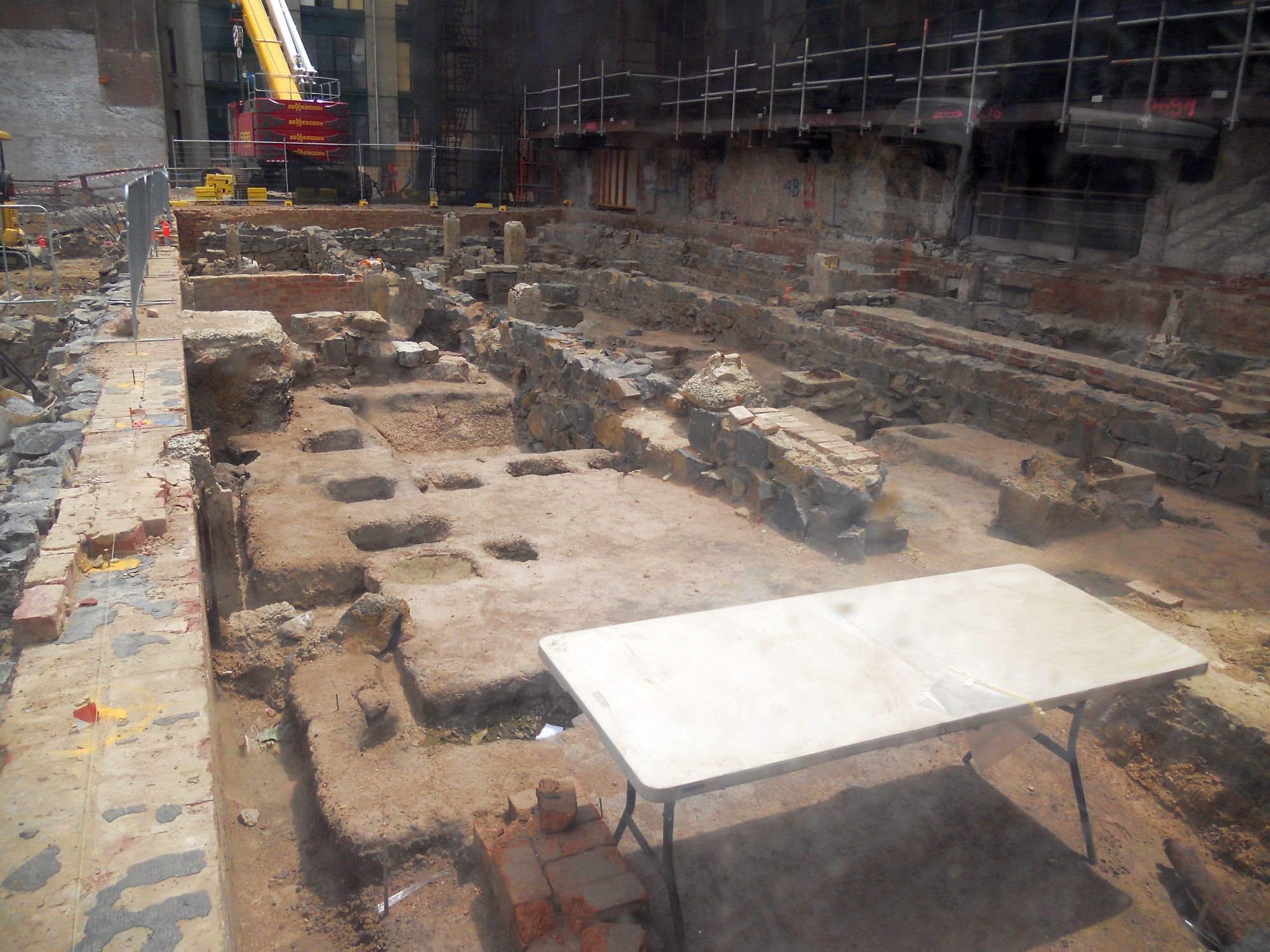 [Metro Tunnel Dig Site]