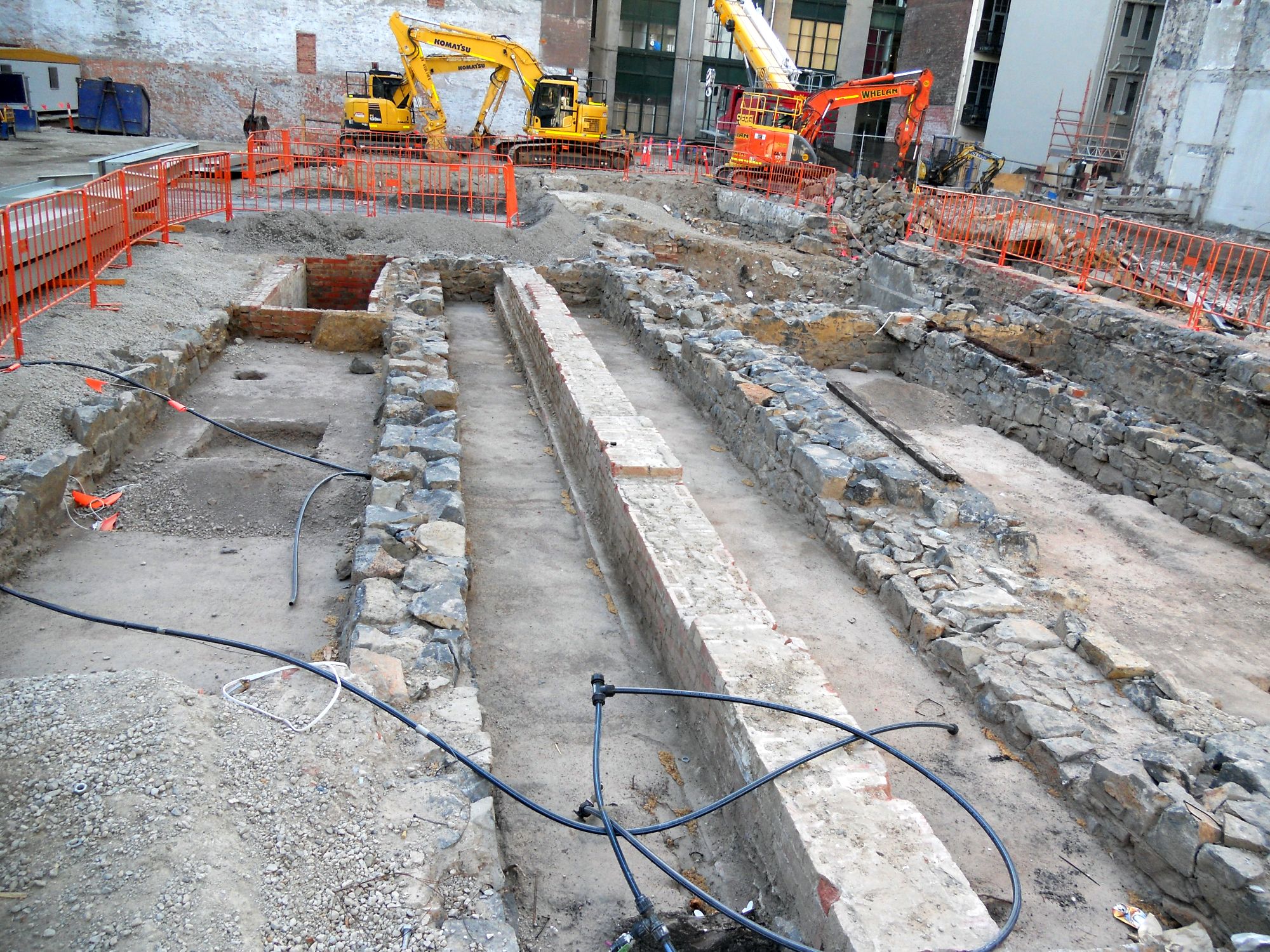 [Metro Tunnel Dig Site]