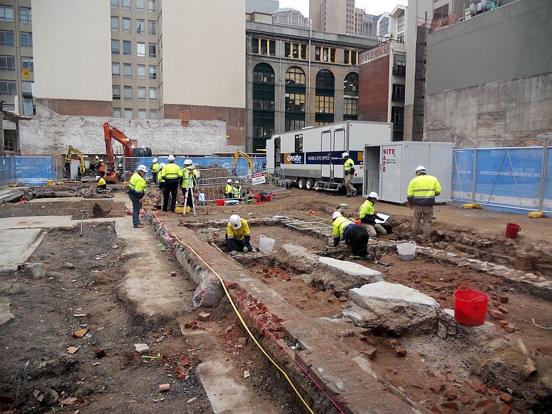 [Metro Tunnel Dig Site]