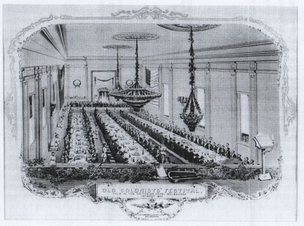 [Old Colonist Festivities]