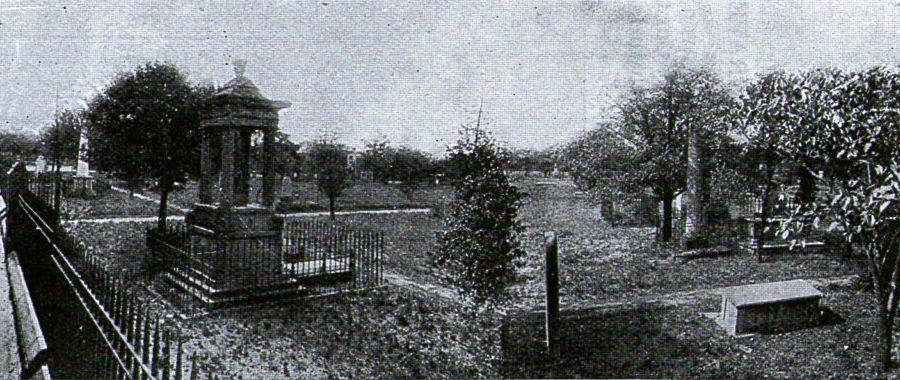 [Presbyterian Section, Old Melbourne Cemetery]