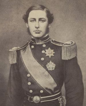 [Prince Alfred]