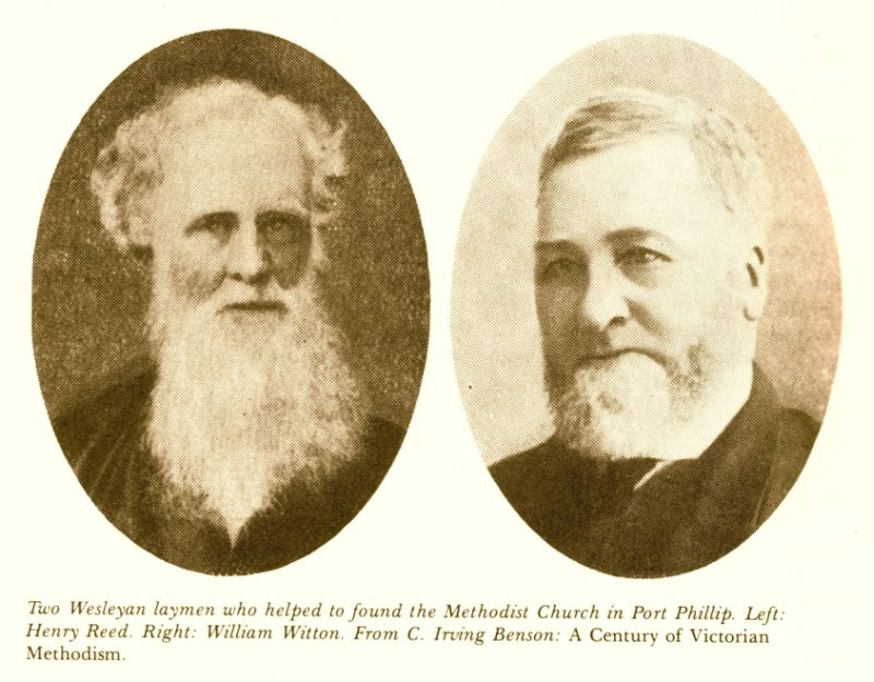 [Henry Reed and William Witton]