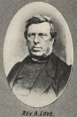 [Rev. Andrew Love]