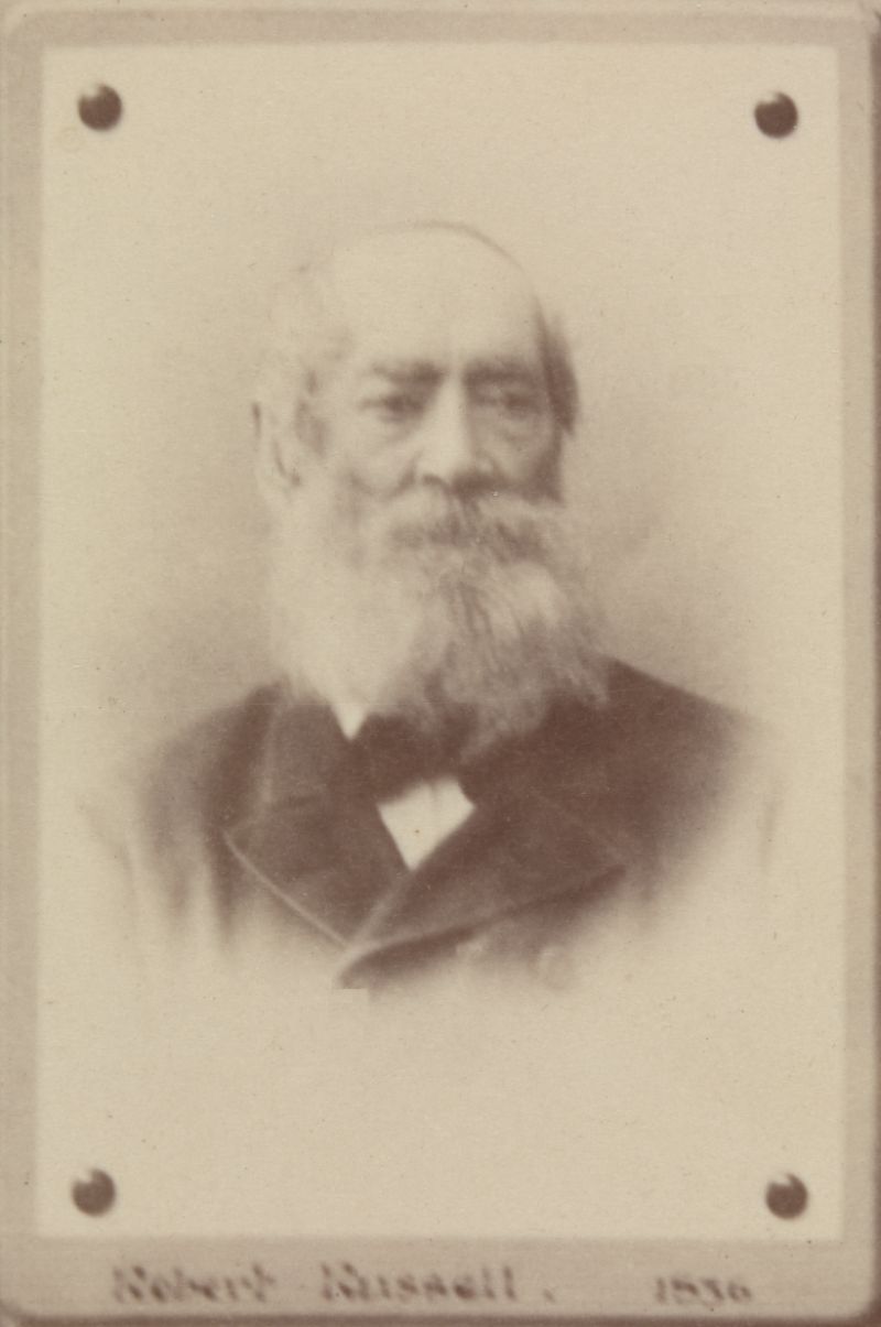 [Robert Russell]