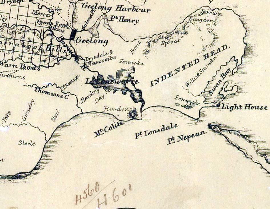 [Skene 1845 Map]