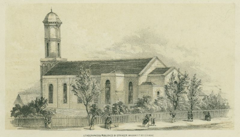 [St. James' Church, Melbourne]