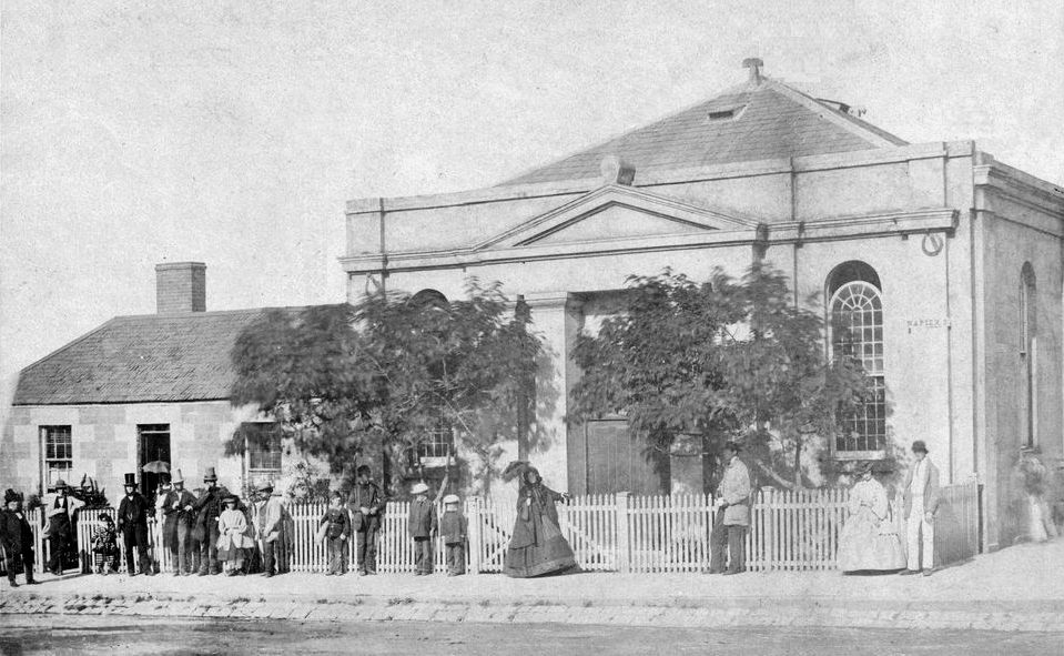 [Tabernacle Church c1861]