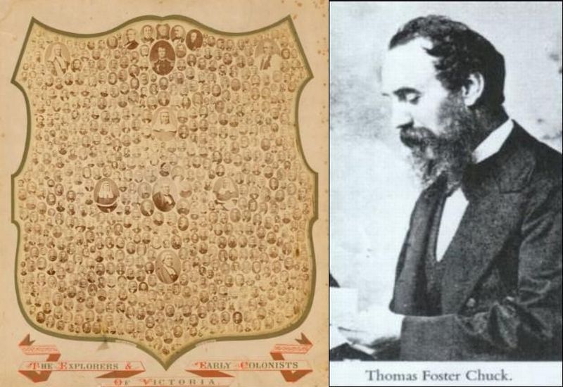 [Thomas Chuck and His Photo Mosaic]