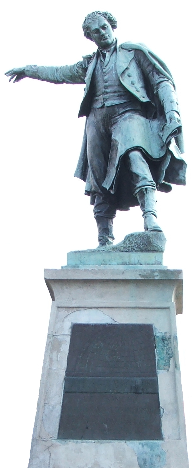 [Thomas Fletcher Waghorn Statue]