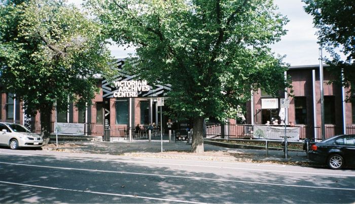 [Victorian Archives Centre]