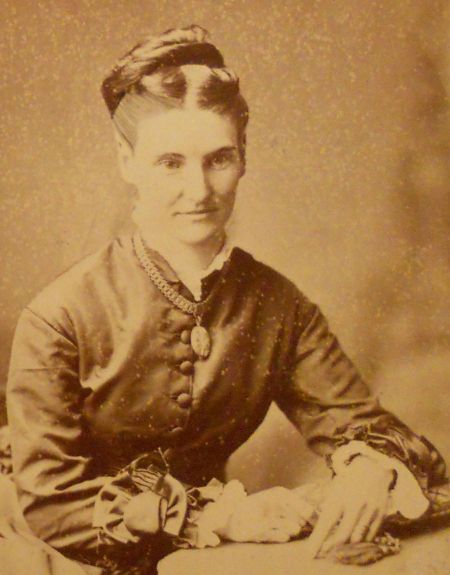 [Violette Elizabeth Gordon, nee Eddington]