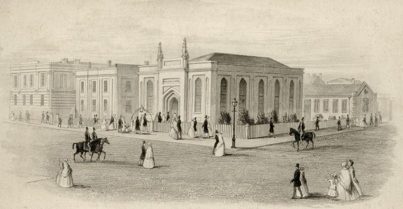 [Wesleyan Chapel, Melbourne]