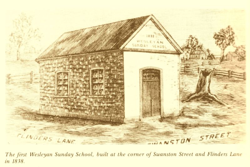 [Wesleyan Sunday School, Melbourne]