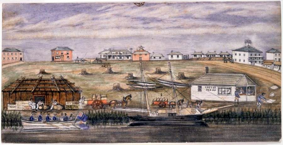 [Yarra River at Melbourne]