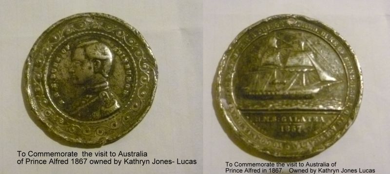 [Prince Alfred 1867 Medallion]